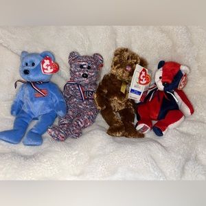 Ty beanie babies USA